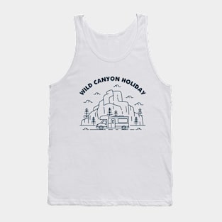 Wild Canyon Holiday 3 Tank Top